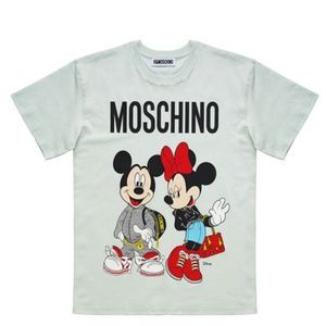 Mickey & Minnie Mouse MOSCHINO
